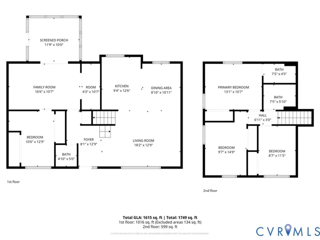 $399,900 | 9610 Torno Drive, Glen Allen, VA 23060