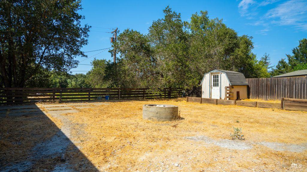 40 El Rancho Drive Cloverdale, CA 95425 - Photo 30 of 44 a view of swimming pool with a yard