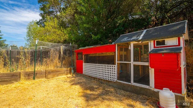 a view of outdoor space and yard