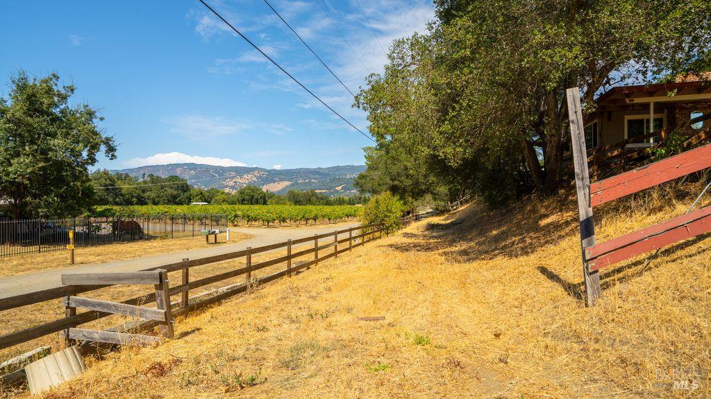40 El Rancho Drive Cloverdale, CA 95425 - Photo 42 of 44 a view of a swimming pool with a patio and a yard