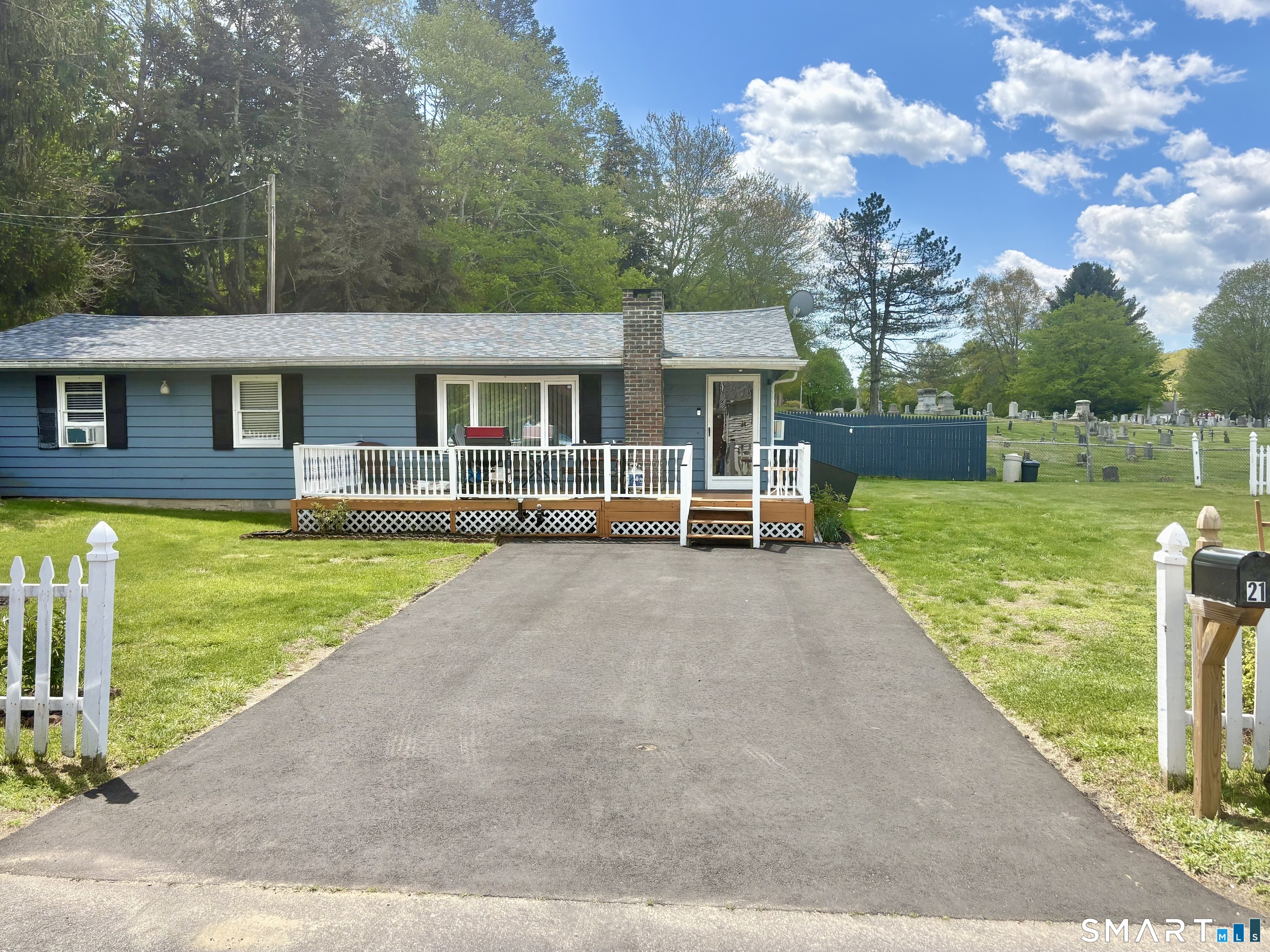 21 Friendship Street Norwich, CT 06360 - Photo 2 of 17 a view of a house with backyard and porch