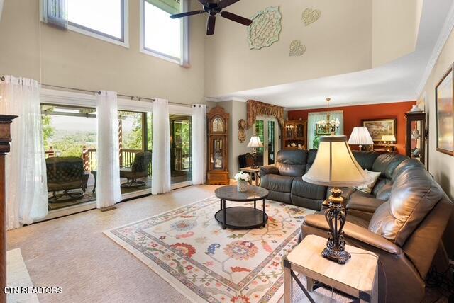 270 Lone Ridge Lane Clinton, TN 37716 - Photo 4 of 58 Living Room