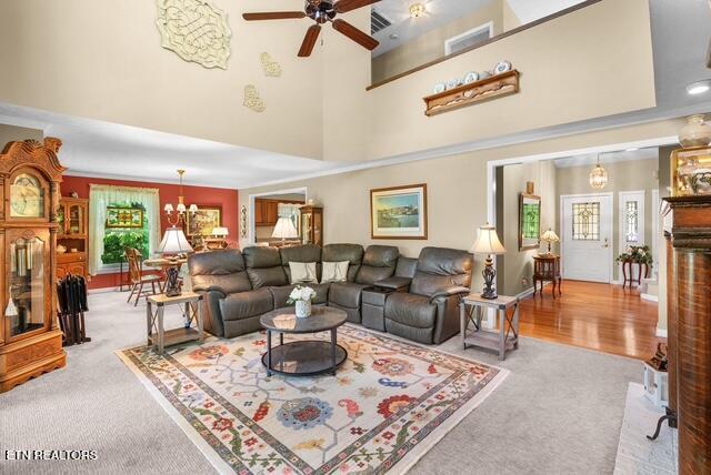270 Lone Ridge Lane Clinton, TN 37716 - Photo 5 of 58 Living Room