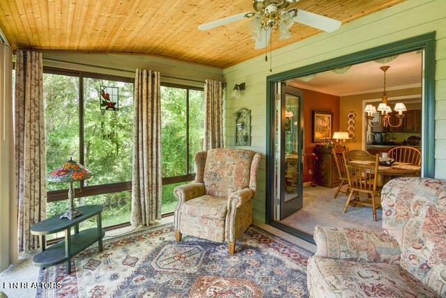270 Lone Ridge Lane Clinton, TN 37716 - Photo 7 of 58 Sun room