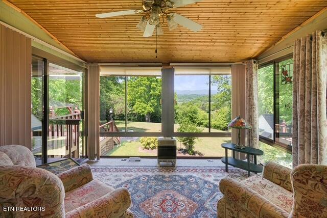 270 Lone Ridge Lane Clinton, TN 37716 - Photo 9 of 58 Sun room