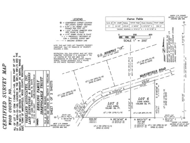 Lot 5 Marshfield Road Marshfield, WI 54449 - Photo 3 of 3