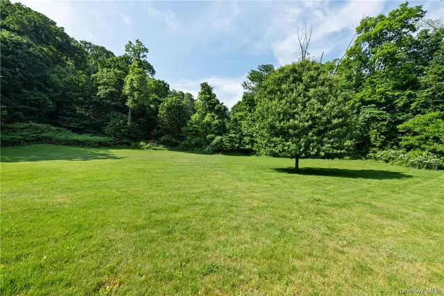 a view of a volley ball court