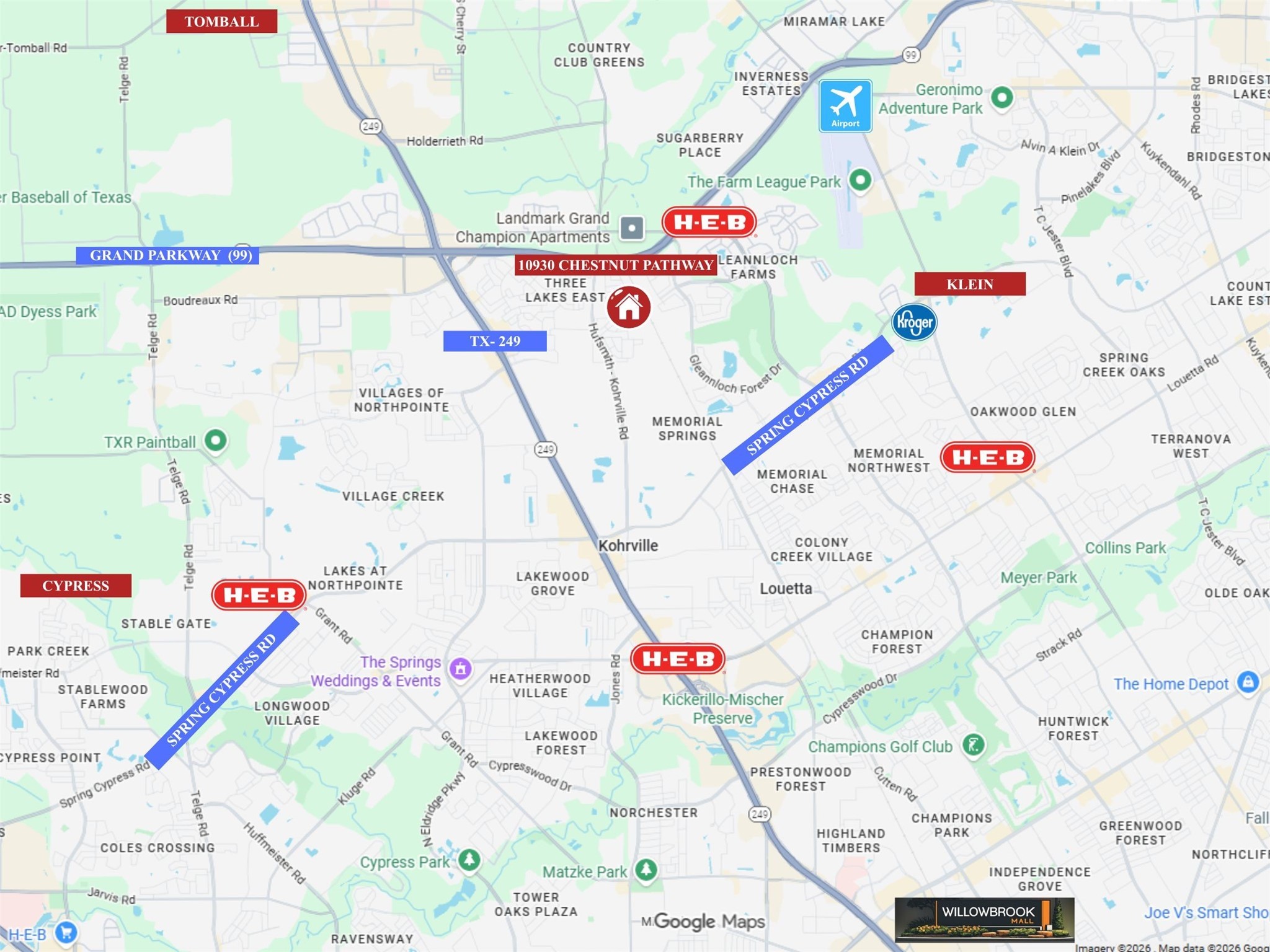 10930 Chestnut Path Way Tomball, TX 77375 - Photo 18 of 18