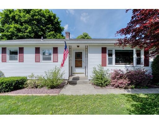 56 Edgewood Street Three Rivers, MA 01080 - Photo 11 of 30 a front view of a house with garden