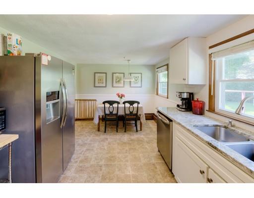 56 Edgewood Street Three Rivers, MA 01080 - Photo 15 of 30 a kitchen with furniture a refrigerator and a sink