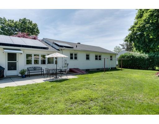 56 Edgewood Street Three Rivers, MA 01080 - Photo 28 of 30 a view of a house with backyard and a tree