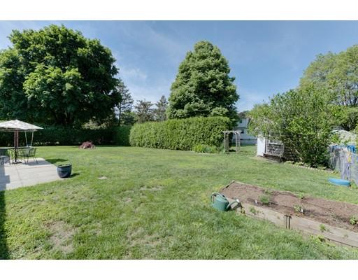 56 Edgewood Street Three Rivers, MA 01080 - Photo 5 of 30 a view of backyard with outdoor seating and green space