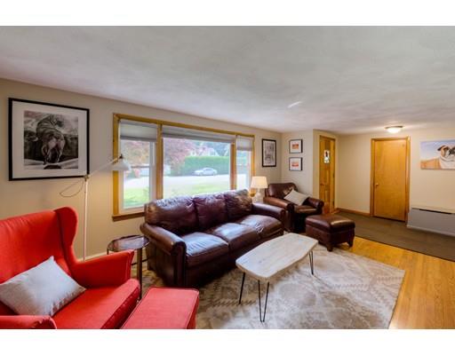 56 Edgewood Street Three Rivers, MA 01080 - Photo 6 of 30 a living room with furniture and a large window