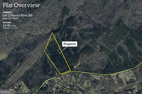 $449,640 | 0 Mt Sinai Road, Unit LOT 2, Lula, GA 30554