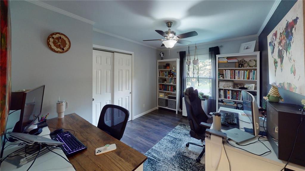 526 Unionville Road Butler, PA 16001 - Photo 18 of 18 a view of workspace with lounge chair and windows