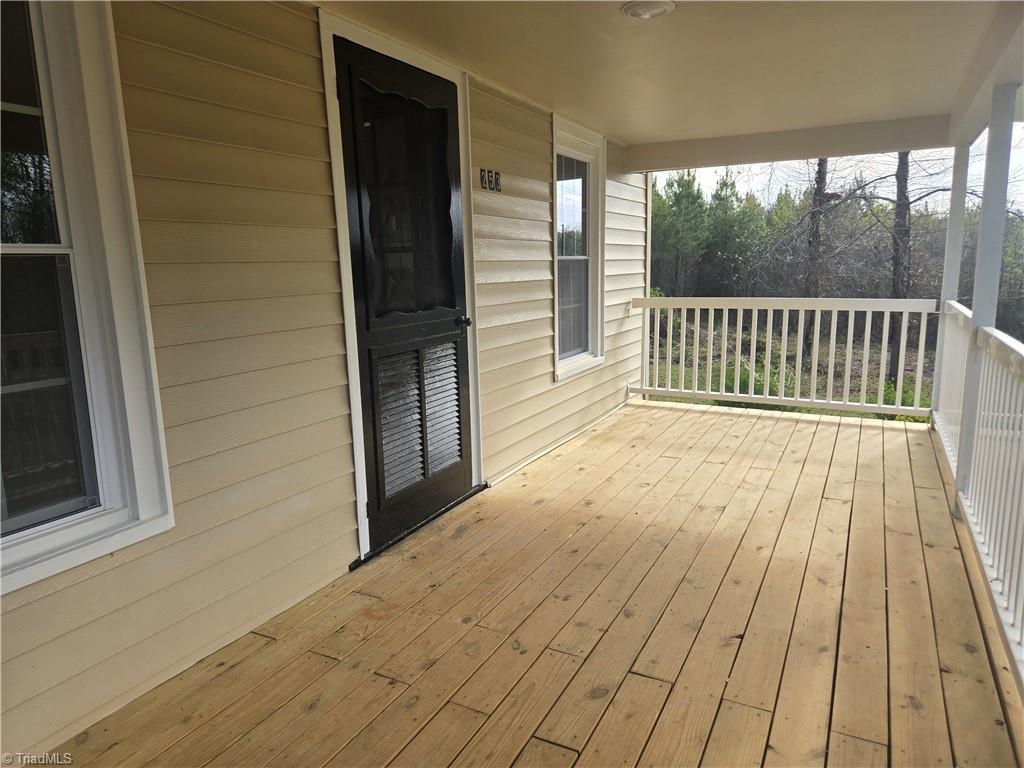 253 Hilton Road Stokesdale, NC 27357 - Photo 4 of 18 Covered Front Porch