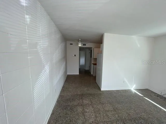 a view of a hallway