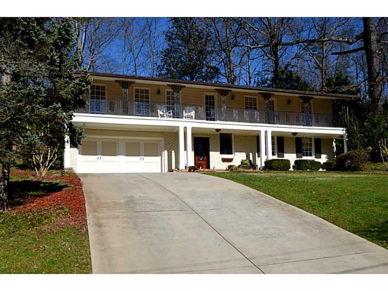 6470 Bridgewood Valley Road Northwest Atlanta, GA 30328 - Photo 1 of 1 Exterior Front.