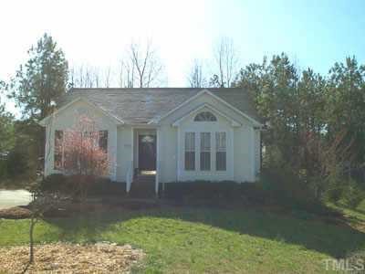 4412 Whistling Way Raleigh, NC 27616 - Photo 1 of 1 a front view of a house with yard