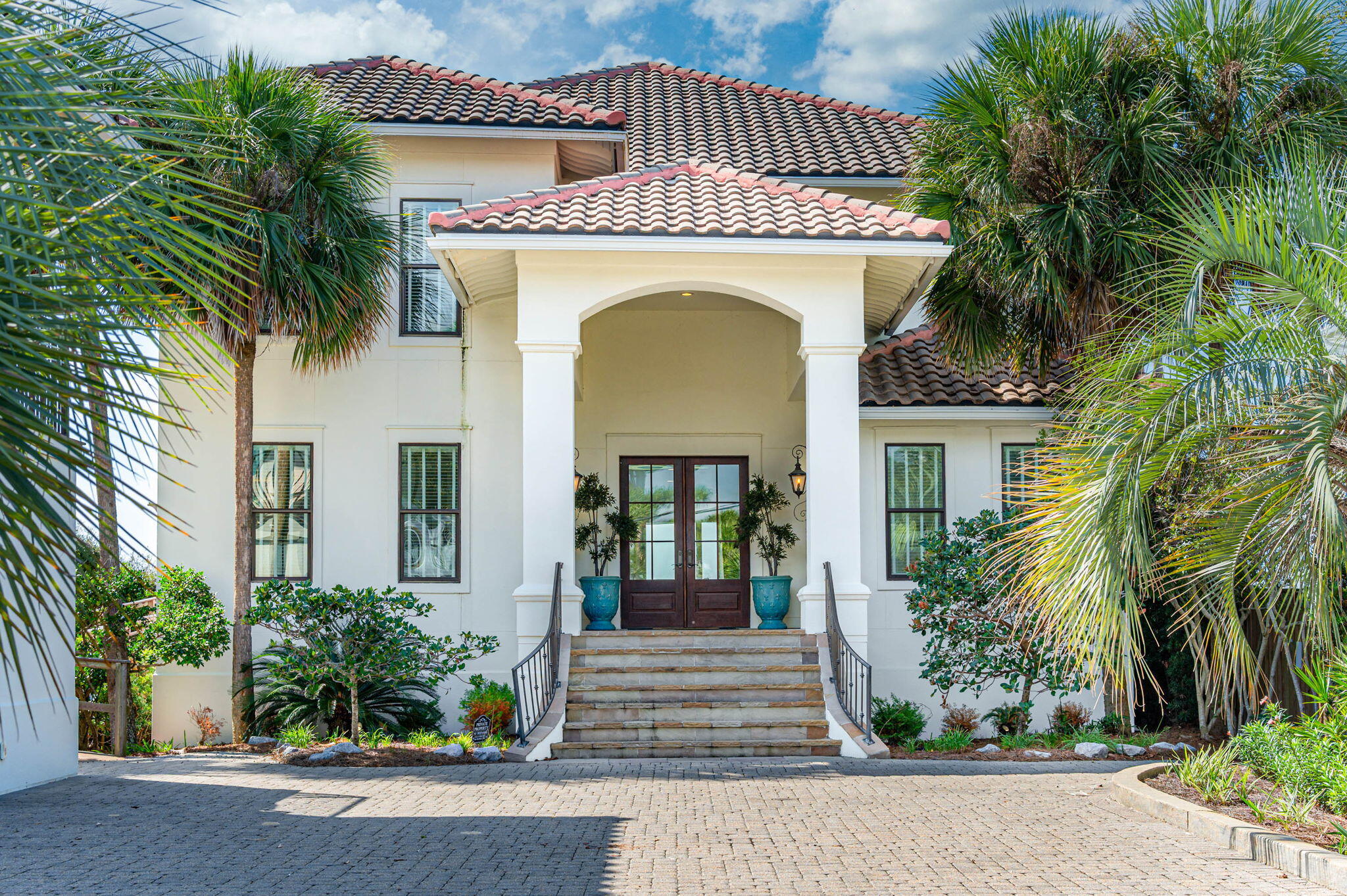 4525 West County Highway 30A Santa Rosa Beach, FL 32459 - Photo 111 of 118 a view of a house with potted plants