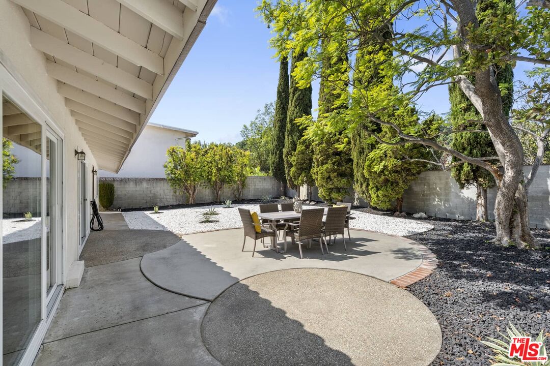 26741 Nokomis Road Rancho Palos Verdes, CA 90275 - Photo 18 of 28 a view of swimming pool with outdoor seating and plants