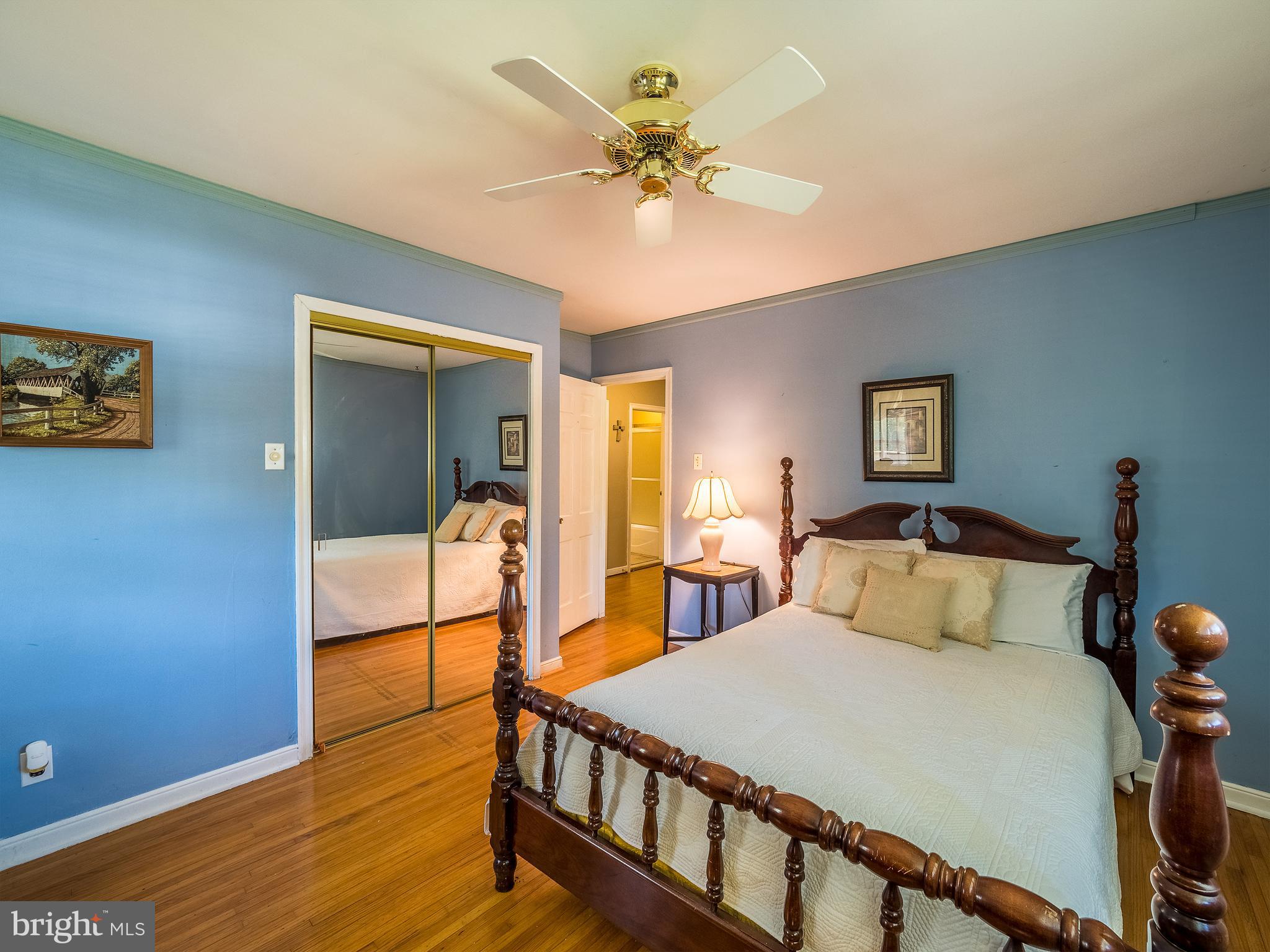 204 Devon Road Cinnaminson, NJ 08077 - Photo 12 of 22 Bedroom 2 exits to Balcony View 2