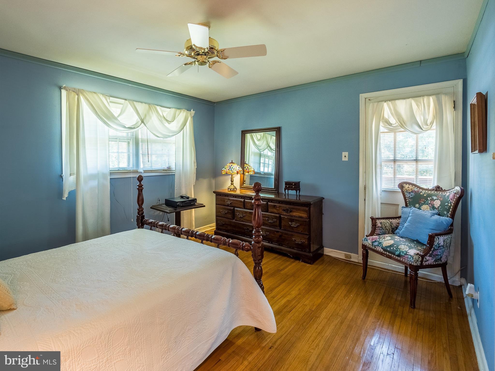 204 Devon Road Cinnaminson, NJ 08077 - Photo 13 of 22 Bedroom 2 exits to Balcony view 1