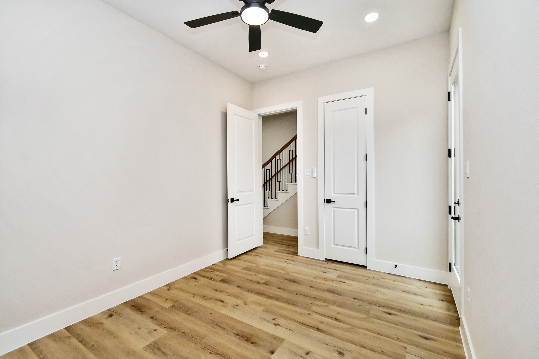 3231 Tuam Street Houston, TX 77004 - Photo 6 of 49 wooden floor in an empty room