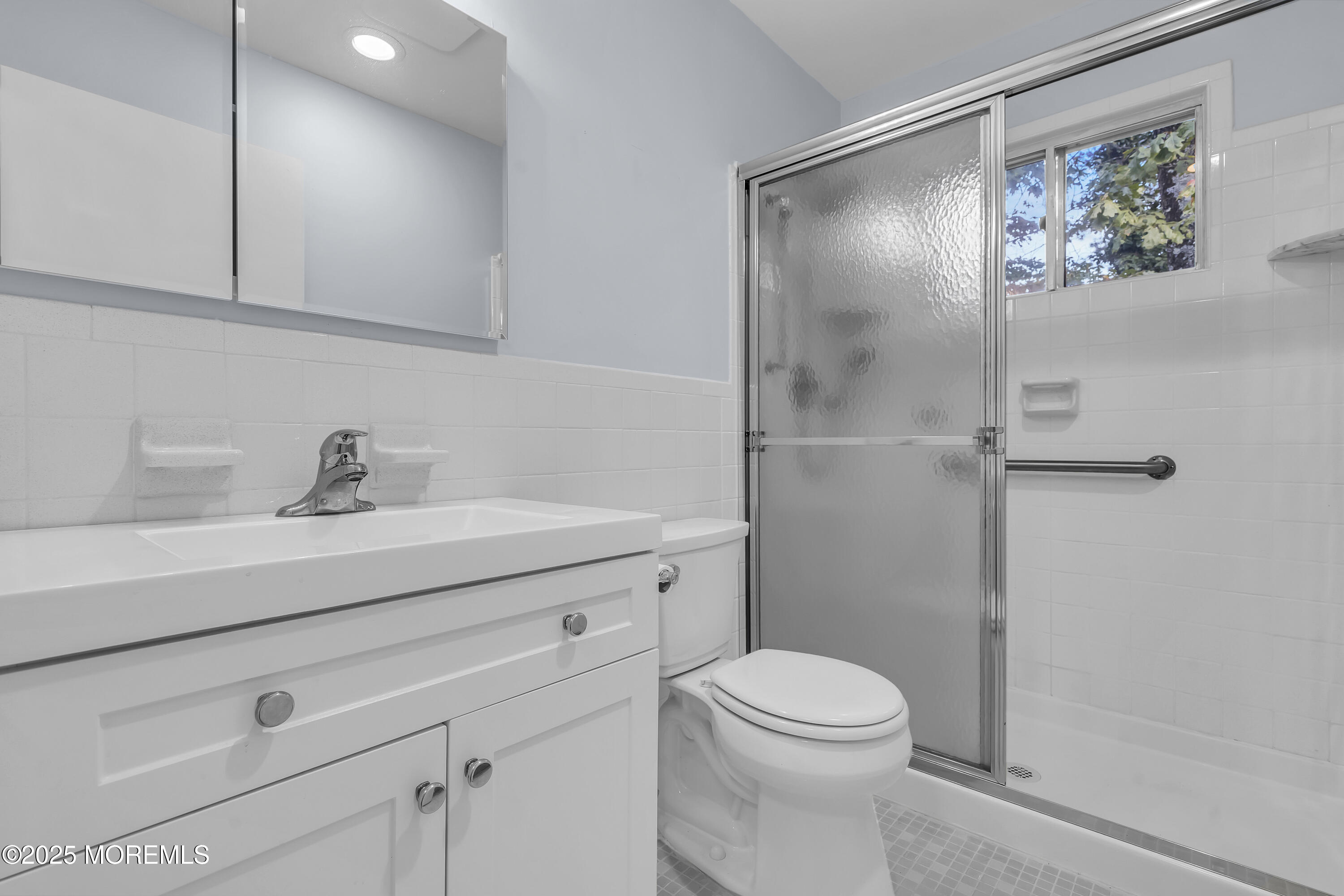 7 B Roosevelt City Road, Unit B Whiting, NJ 08759 - Photo 11 of 48 a bathroom with a sink a toilet and shower