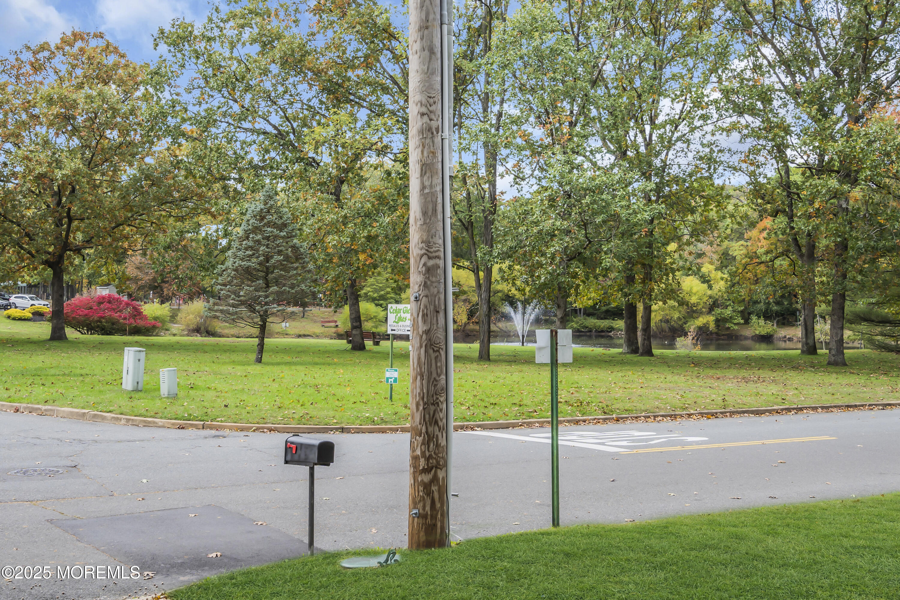 7 B Roosevelt City Road, Unit B Whiting, NJ 08759 - Photo 18 of 48 a view of a park with large trees