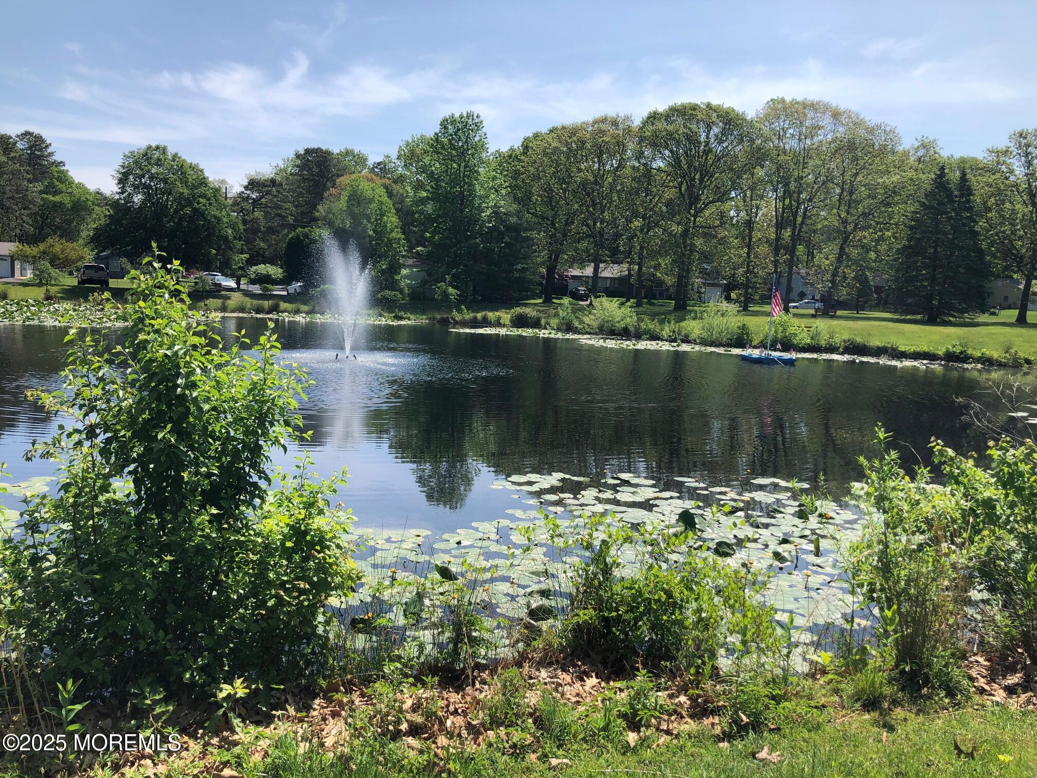 7 B Roosevelt City Road, Unit B Whiting, NJ 08759 - Photo 31 of 48 a view of a lake in between two of trees
