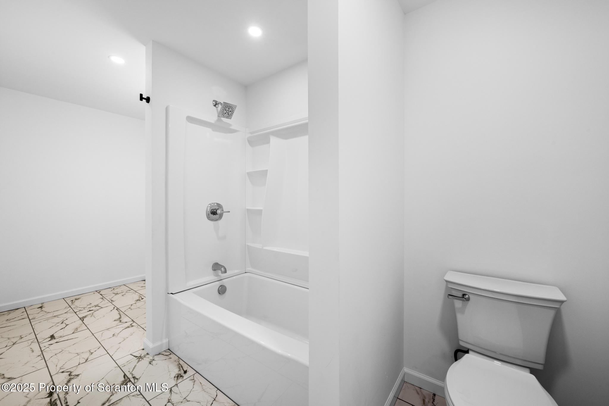 80 Elmhurst Boulevard Scranton, PA 18505 - Photo 22 of 56 a bathroom with a sink toilet and shower