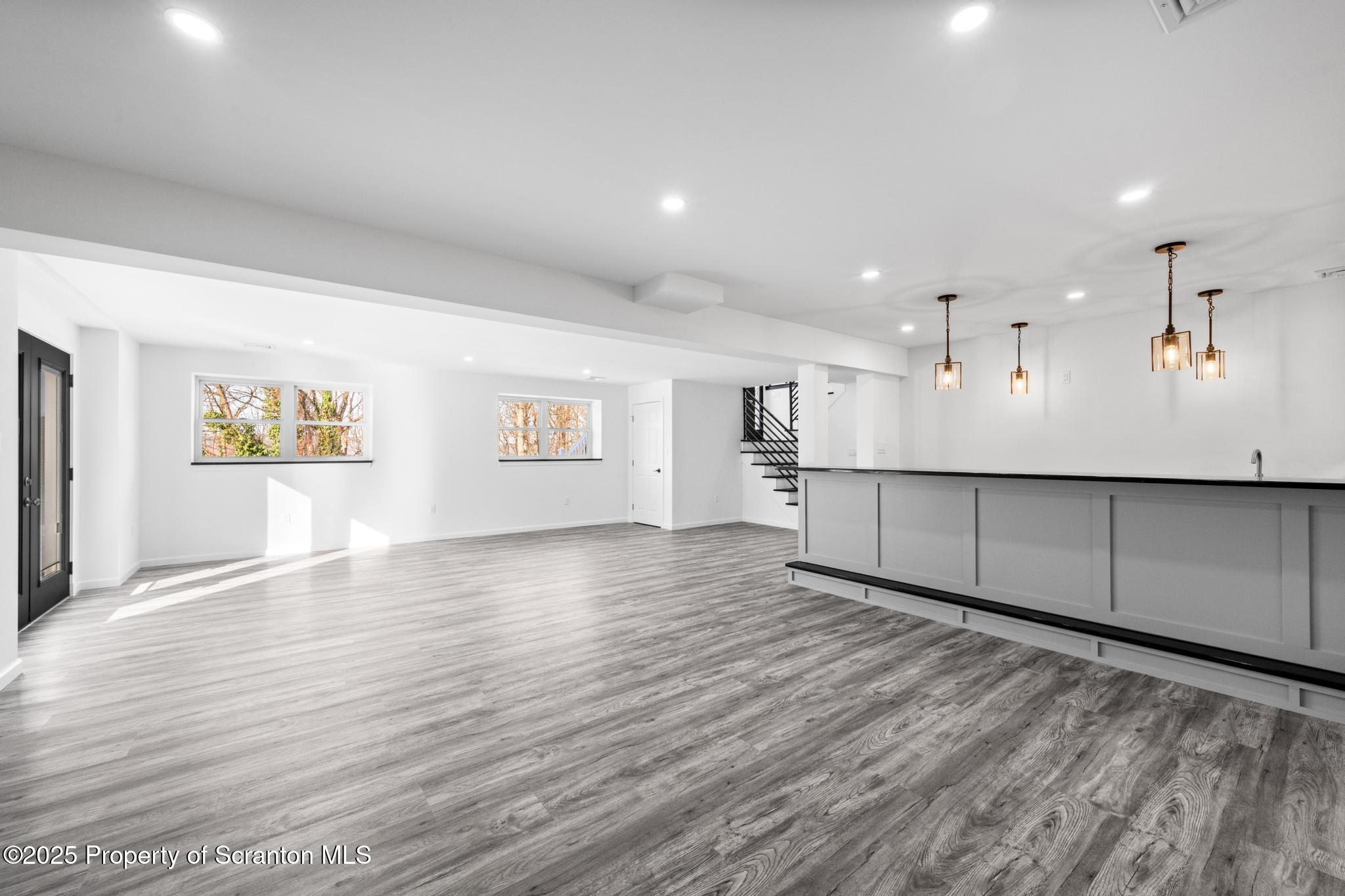 80 Elmhurst Boulevard Scranton, PA 18505 - Photo 33 of 56 a view of a kitchen with a sink and a window