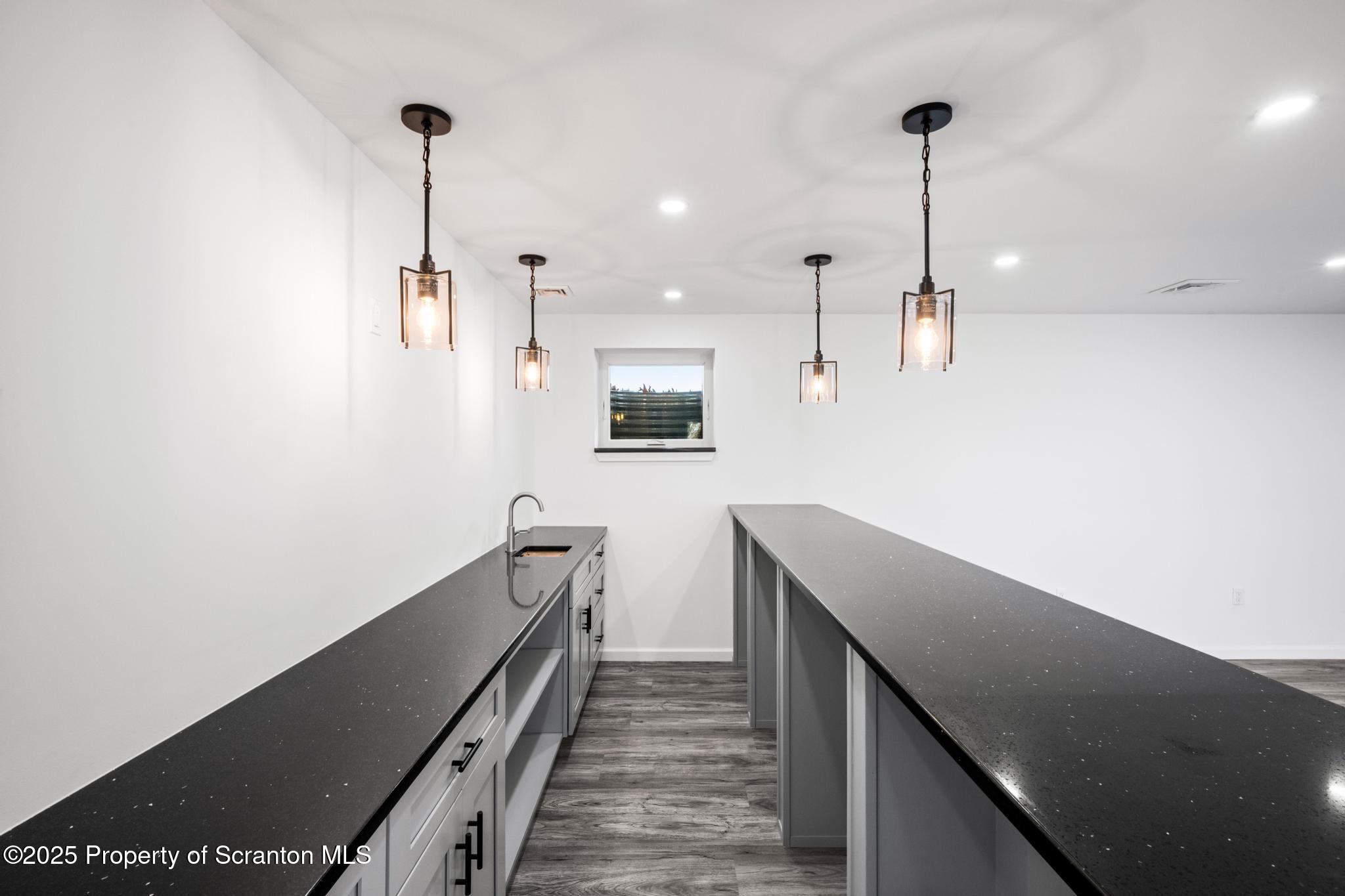 80 Elmhurst Boulevard Scranton, PA 18505 - Photo 35 of 56 a view of a hallway with stairs