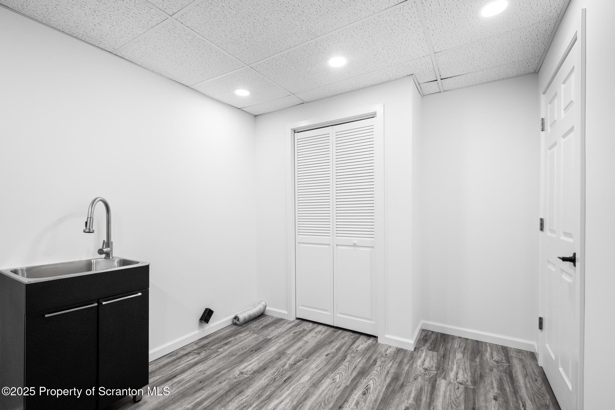 80 Elmhurst Boulevard Scranton, PA 18505 - Photo 40 of 56 a view of a room with wooden floor