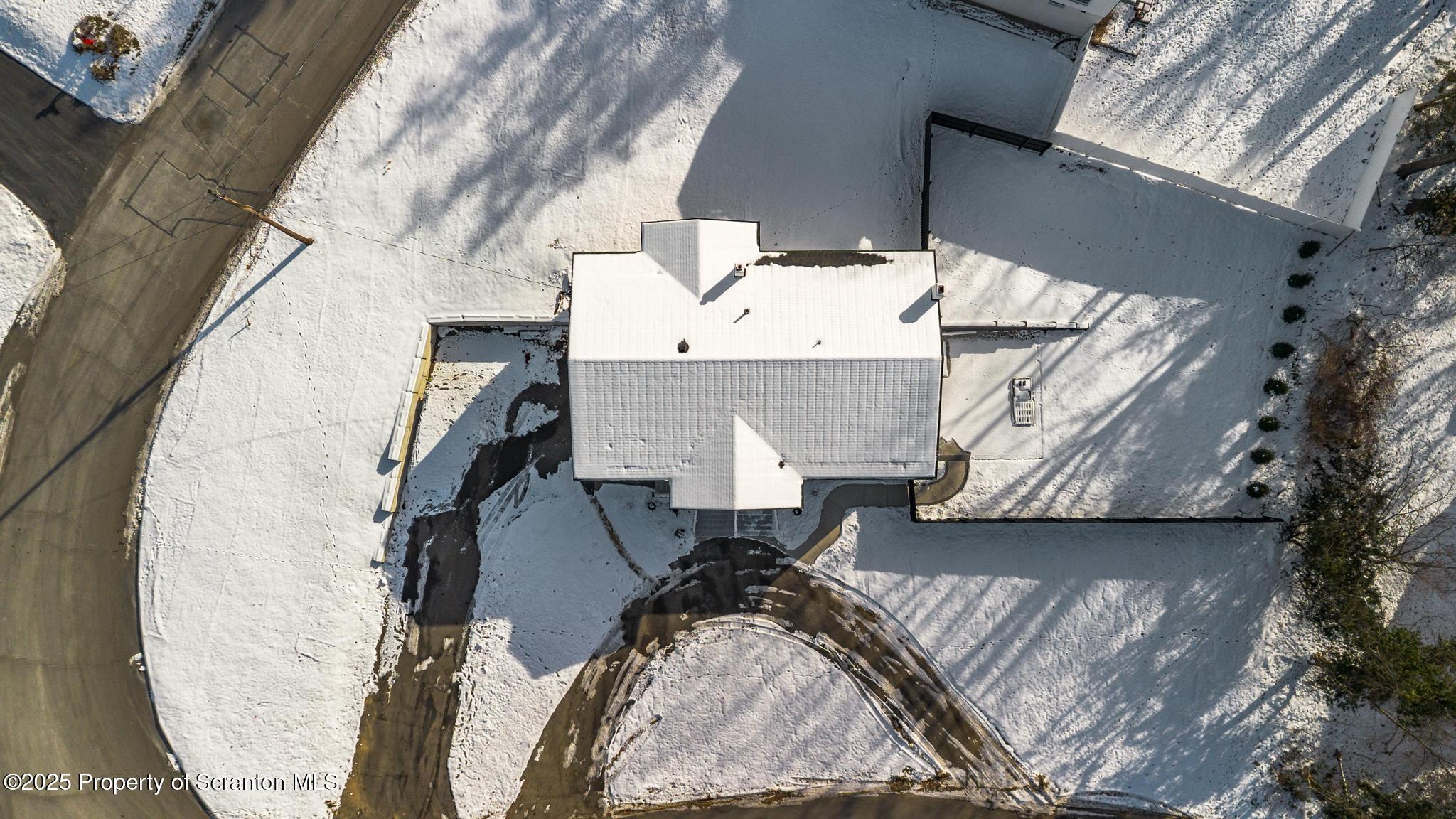 80 Elmhurst Boulevard Scranton, PA 18505 - Photo 47 of 56 a view of a house with a bed