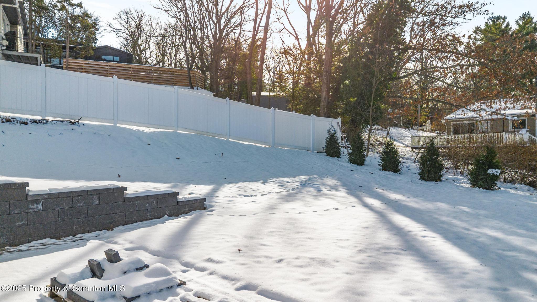 80 Elmhurst Boulevard Scranton, PA 18505 - Photo 50 of 56 a view of a backyard of the house