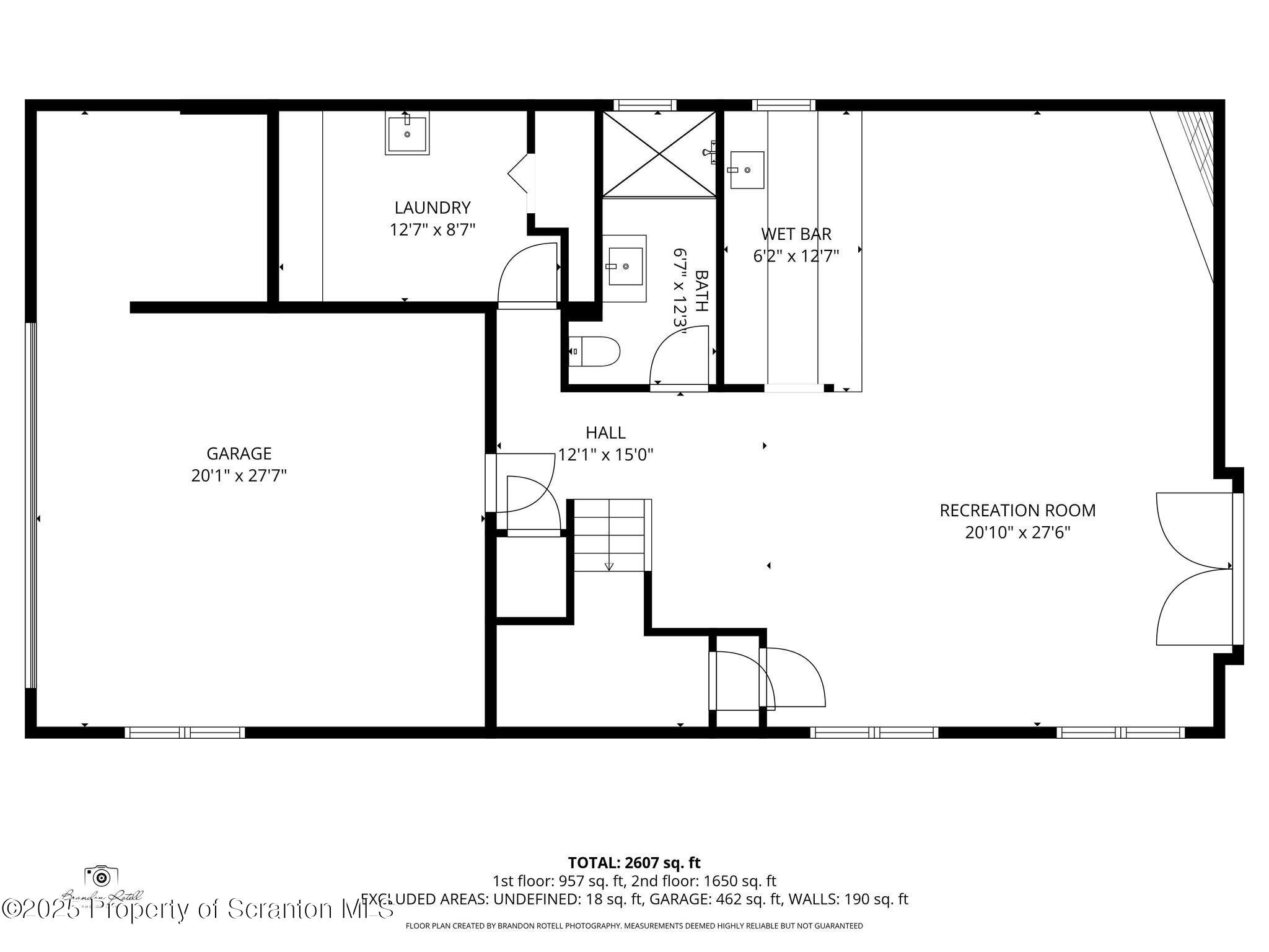 80 Elmhurst Boulevard Scranton, PA 18505 - Photo 54 of 56 a picture of a black and white photo