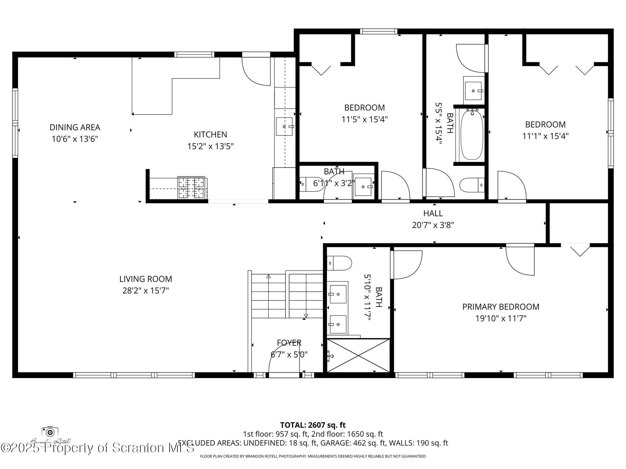 80 Elmhurst Boulevard Scranton, PA 18505 - Photo 55 of 56 2nd_floor_80_elmhurst_boulevard_scranton