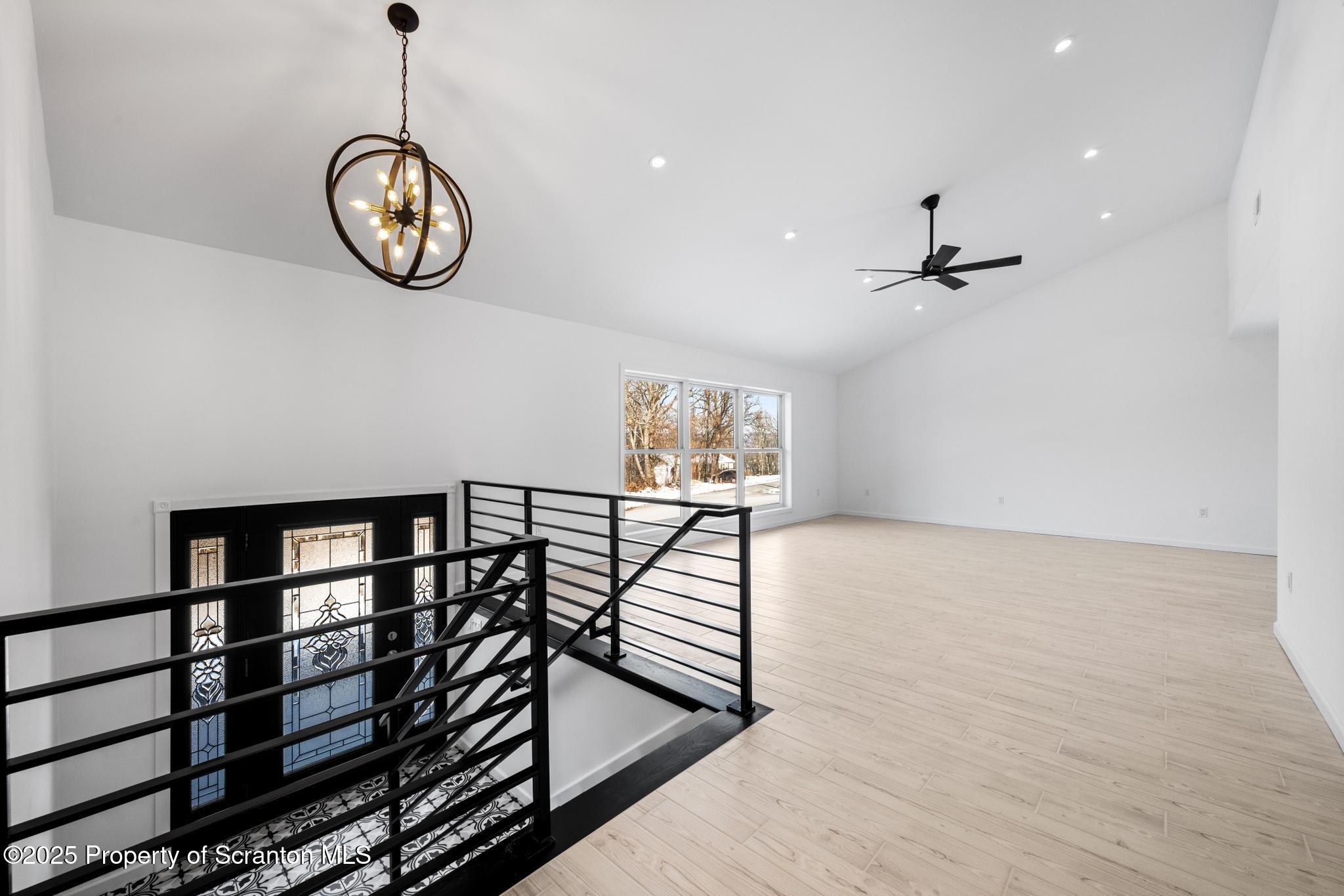 80 Elmhurst Boulevard Scranton, PA 18505 - Photo 6 of 56 a view of a hallway with window