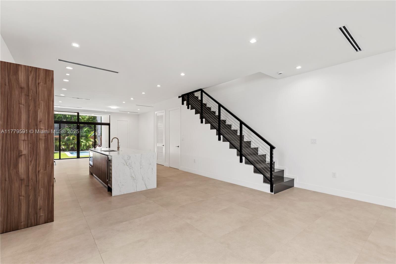3045 Elizabeth Street, Unit 3045 Miami, FL 33133 - Photo 11 of 72 a view of an entryway with stairs
