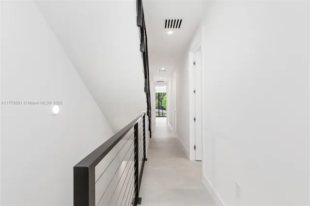 a view of a room with shelf