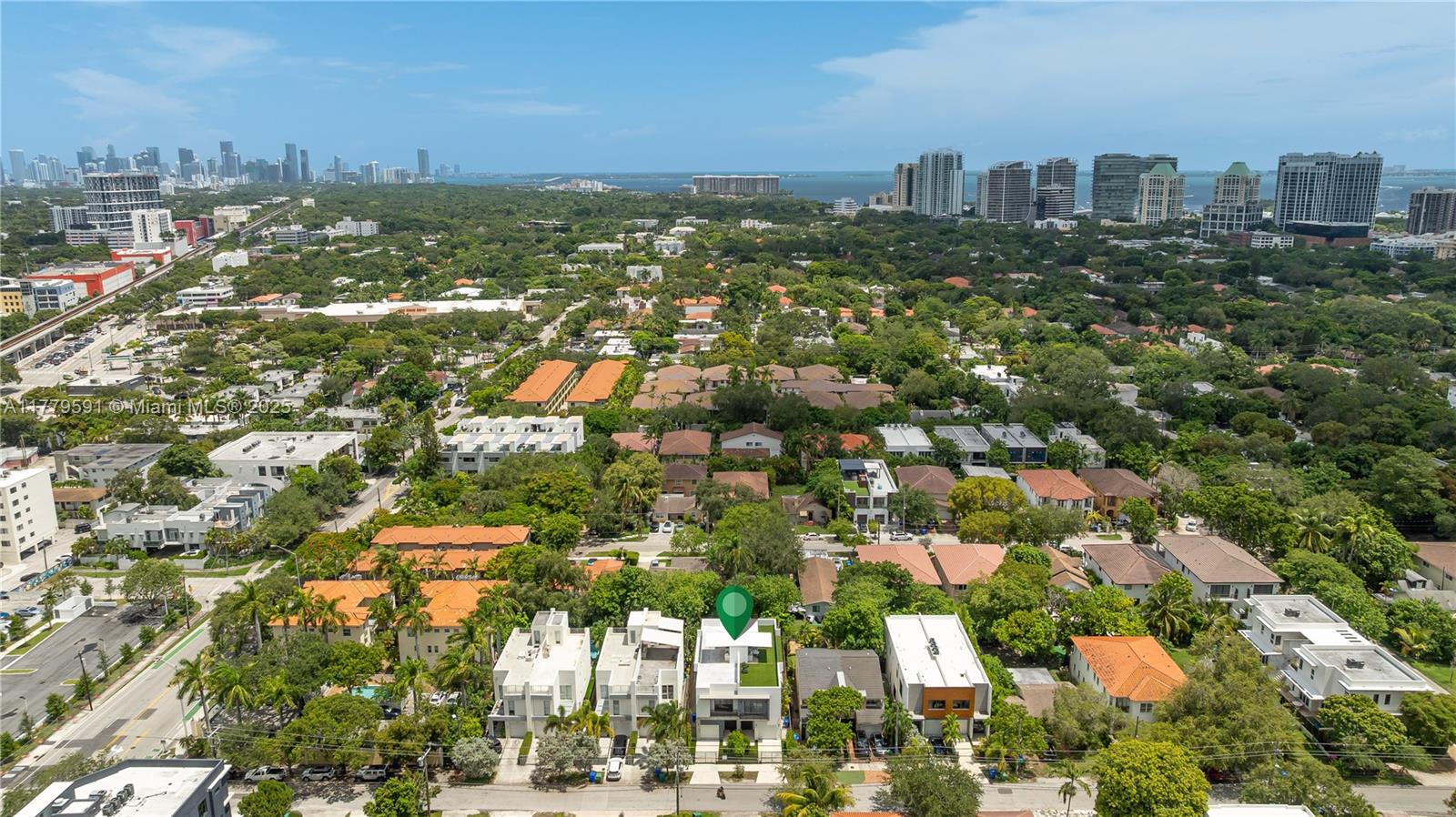 3045 Elizabeth Street, Unit 3045 Miami, FL 33133 - Photo 57 of 72 a view of a city