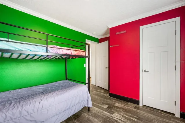 a view of an ocean from a city