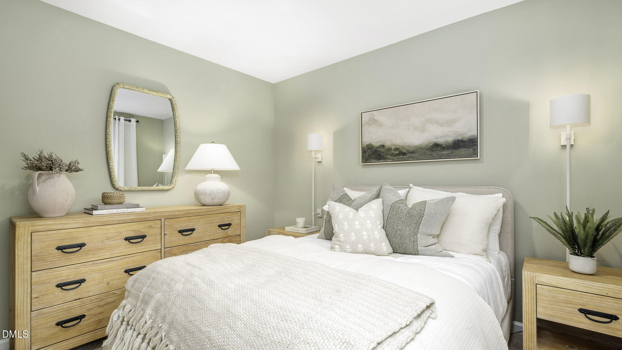 129 Daniel Road Wilson's Mills, NC 27577 - Photo 11 of 28 a bedroom with a bed and a dresser