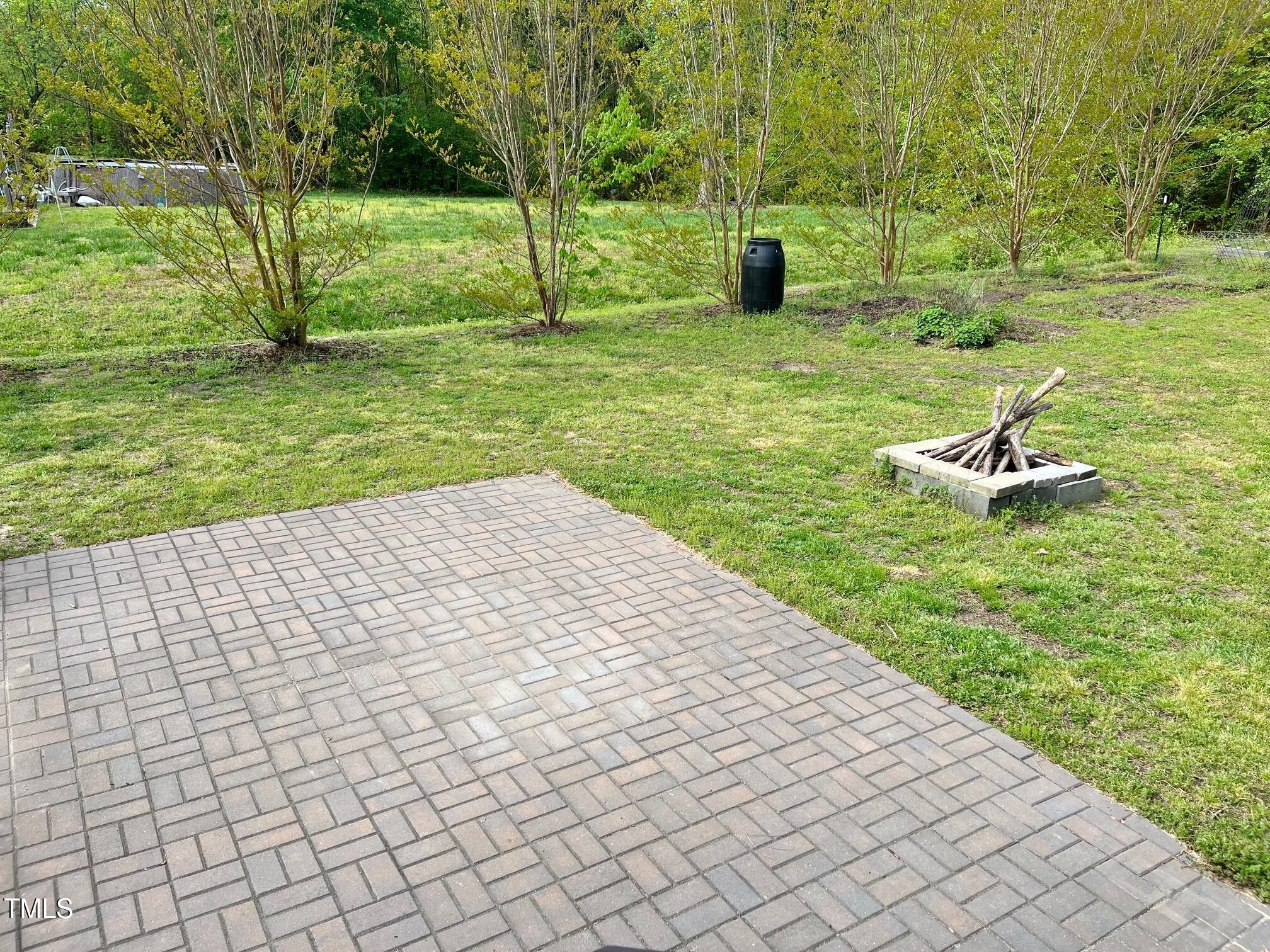 100 Churchill Road Louisburg, NC 27549 - Photo 24 of 27 back yard 3