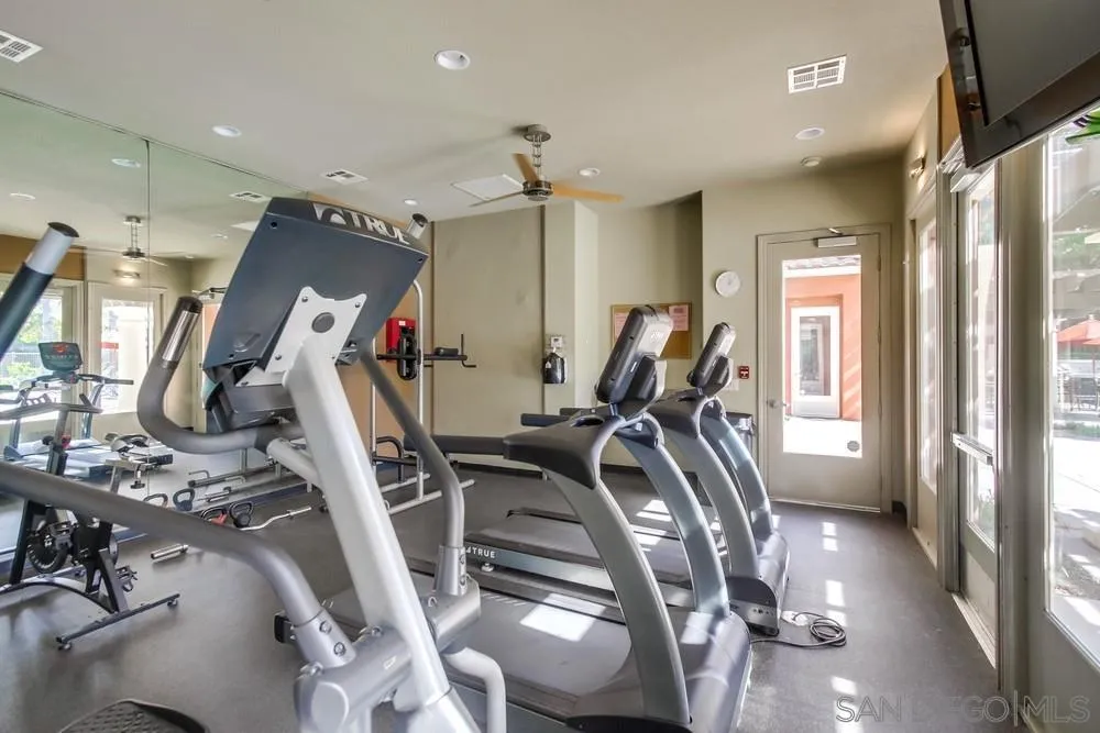1859 Khaki Lane Chula Vista, CA 91913 - Photo 60 of 62 a view of a room with gym equipment