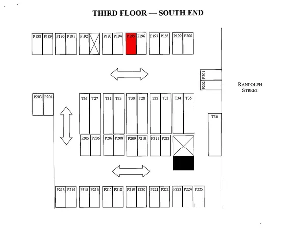 a black and white photo of a floor plan
