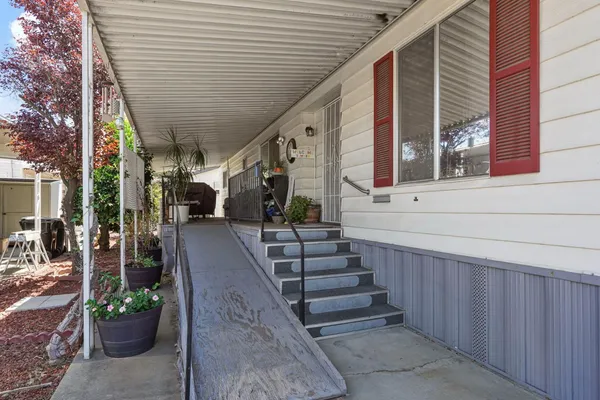 a view of an entryway