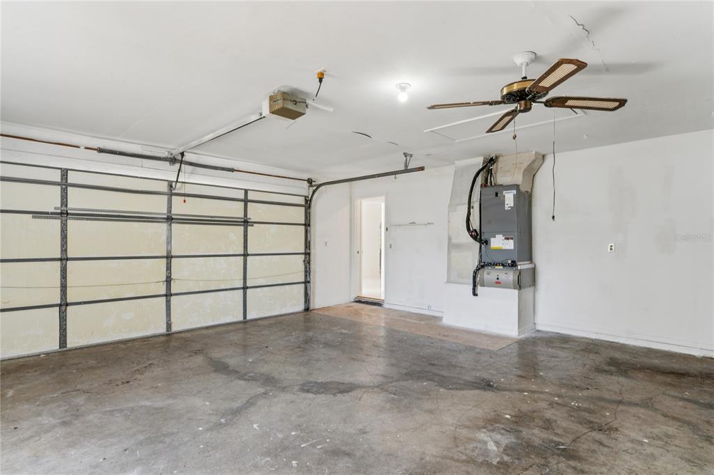 10237 Carrin Road Spring Hill, FL 34608 - Photo 35 of 39 a view of a garage